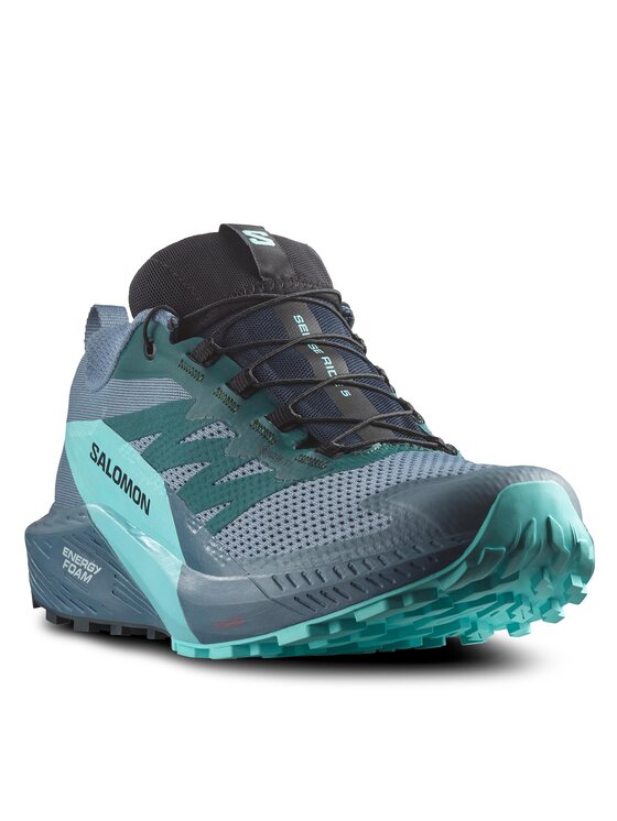 Salomon Salomon Bėgimo batai Sense Ride 5 Gore-Tex L47147400 Pilka