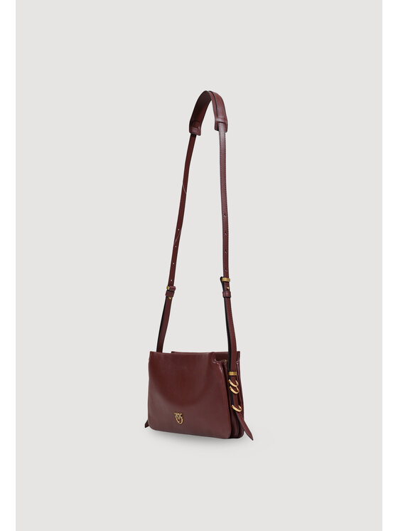 PINKO PINKO Borsetta TRIPLET MINI VITELLO MORBIDO Rosso