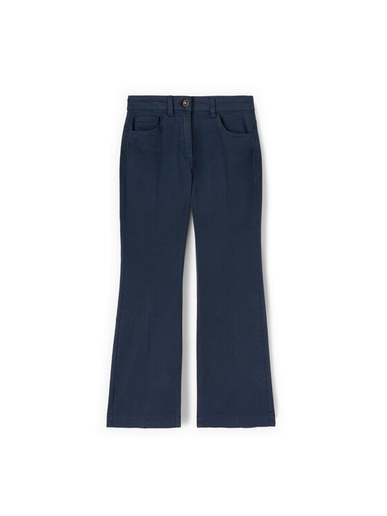 Motivi Motivi Pantaloni di tessuto P710Q004495N034 Blu Flare Fit