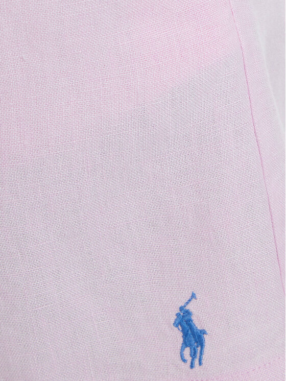 Polo Ralph Lauren Polo Ralph Lauren Riidest šortsid 211A12950007 Heleроosa Relaxed Fit
