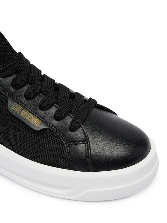 LOVE MOSCHINO LOVE MOSCHINO Sneakersy JA15055G1OIZ000A Čierna