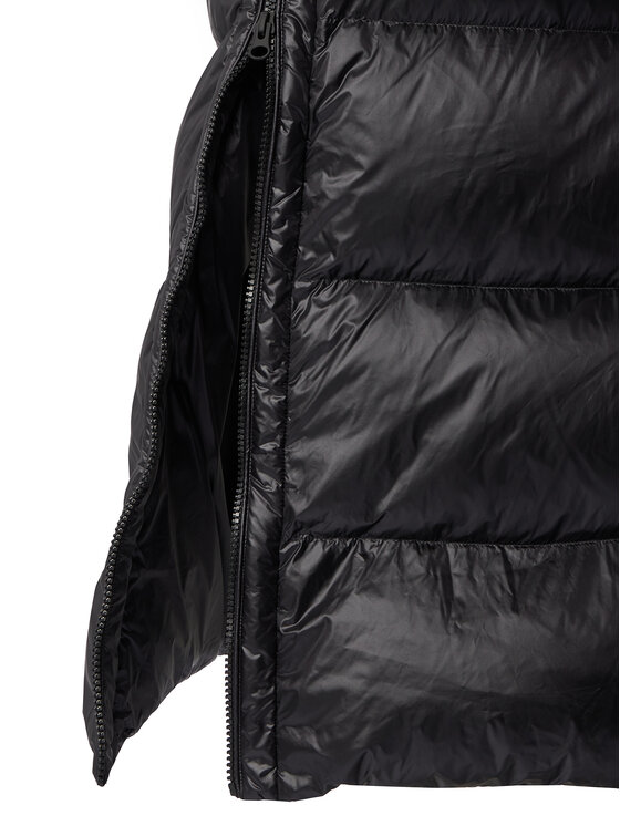 Blauer Blauer Zimski plašč 25WBLDK03161 Črna Regular Fit