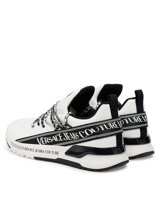 Versace Jeans Couture Versace Jeans Couture Laisvalaikio batai 79YA3SA3 Balta
