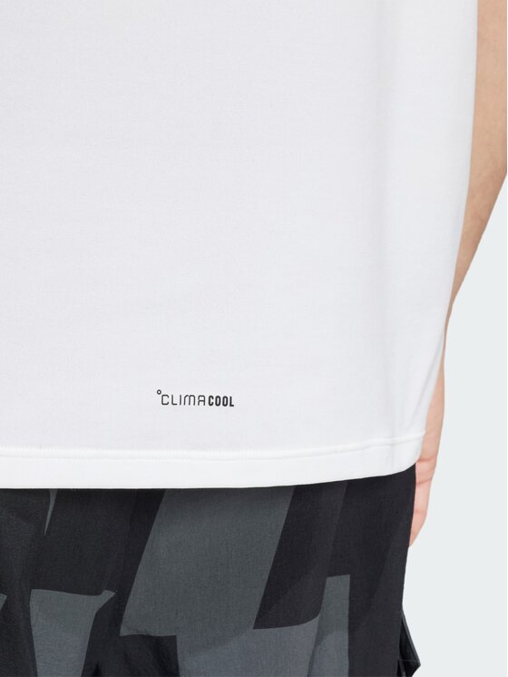 adidas adidas Koszulka techniczna Terrex Multi Climacool Tee Biały Regular Fit