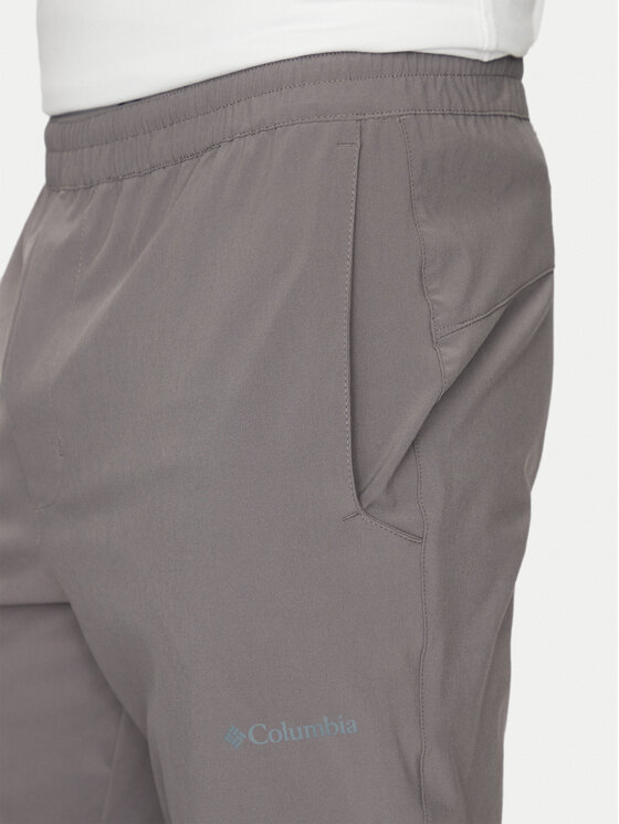 Columbia Columbia Outdoorové kalhoty Columbia Hike™ 2097543 Šedá Regular Fit