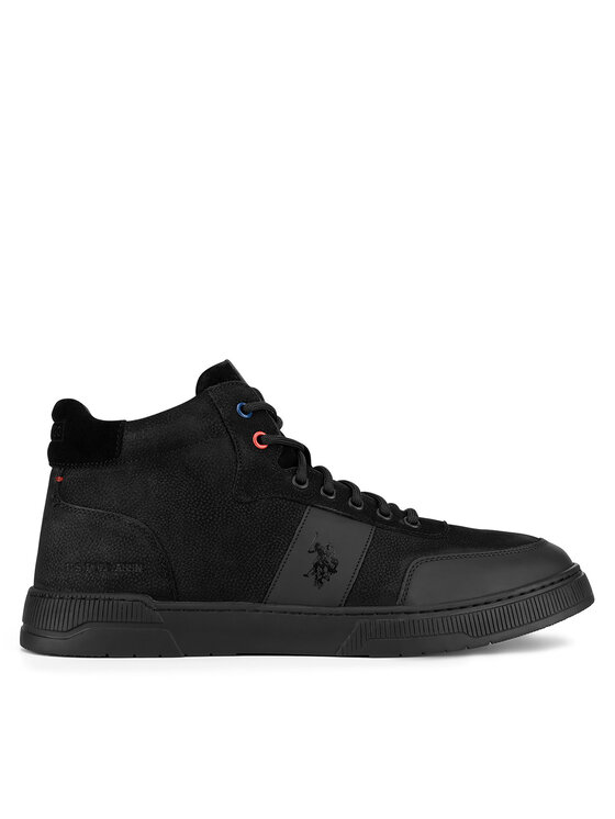 U.S. Polo Assn. U.S. Polo Assn. Kotníková obuv NICO001M/DL1 Černá