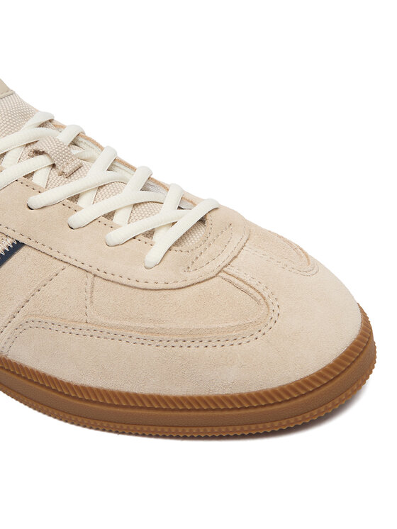 Tommy Jeans Tommy Jeans Sneakers The Greenwich Edge Suede EM0EM01662 Écru