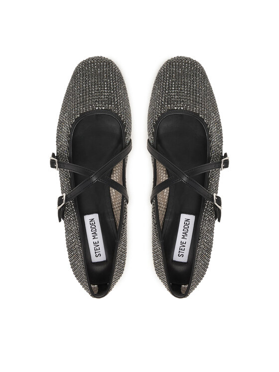 Steve Madden Steve Madden Baleríny Watchlist 11005277 Černá