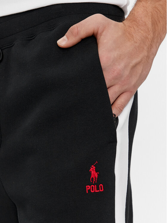 Polo Ralph Lauren Polo Ralph Lauren Sportinės kelnės 710926505002 Juoda Regular Fit
