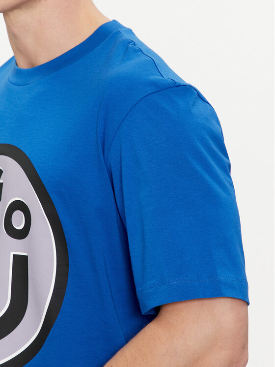 HUGO Hugo T-Shirt Nimper 50513189 Niebieski Regular Fit