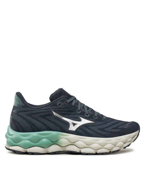 Mizuno Tekaški čevlji Wave Sky 8 J1GD2402 Mornarsko Modra