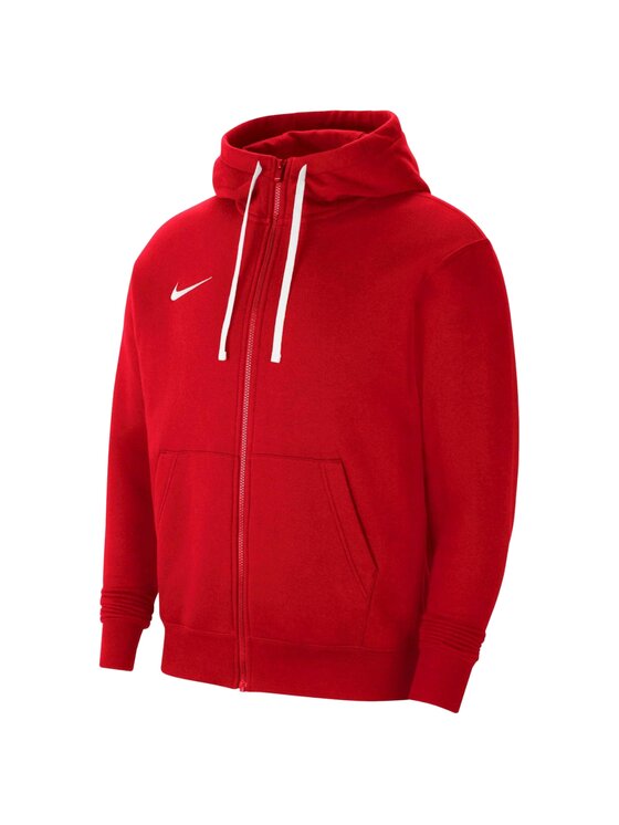 Nike Nike Felpa Nike Park 20 Fleece FZ Hoodie Rosso Regular Fit