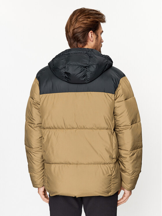 Columbia Columbia Zimska jakna Puffect™ Hooded Jacket Smeđa Regular Fit