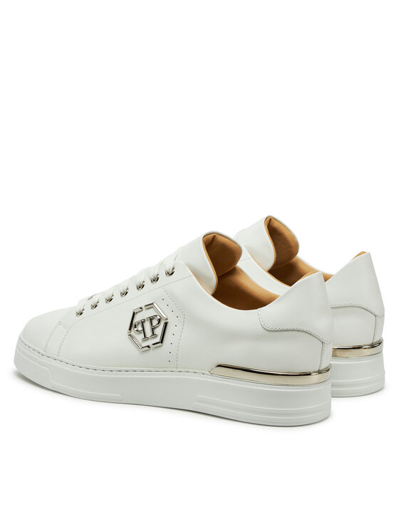 PHILIPP PLEIN PHILIPP PLEIN Sportcipők SAES USC0670 PLE010 Fehér