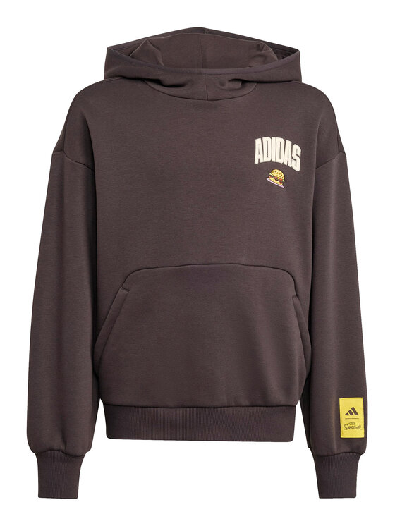 adidas adidas Majica dugih rukava The Simpsons JL9181 Smeđa Loose Fit