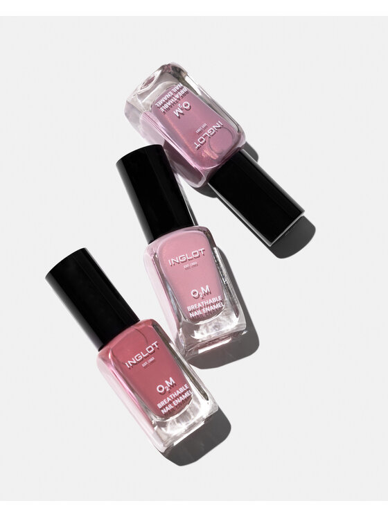 INGLOT INGLOT O2M „Oddychający” Lakier do paznokci 678