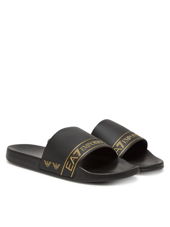 EA7 Emporio Armani EA7 Emporio Armani Şlapi 7X000110 AF15128 MC139 Negru