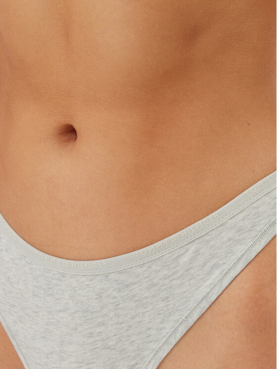 Tommy Hilfiger Tommy Hilfiger Chilot tanga UW0UW05741 Gri