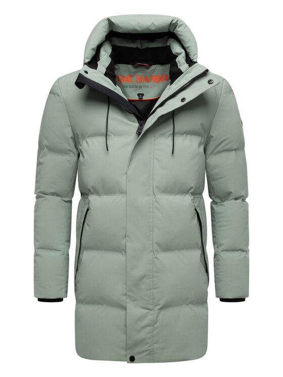 Stone Harbour Stone Harbour Kurtka zimowa Darianoo Zielony Regular Fit