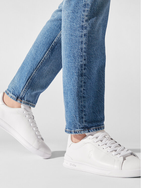 Polo Ralph Lauren Polo Ralph Lauren Sneakers Hrt Ct II 809845110002 Bianco