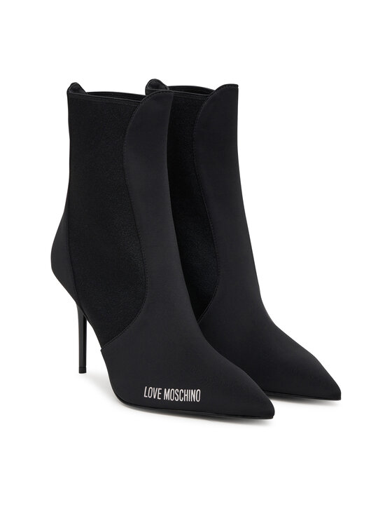 LOVE MOSCHINO LOVE MOSCHINO Μποτάκια JA21059G0NIM0000 Μαύρο