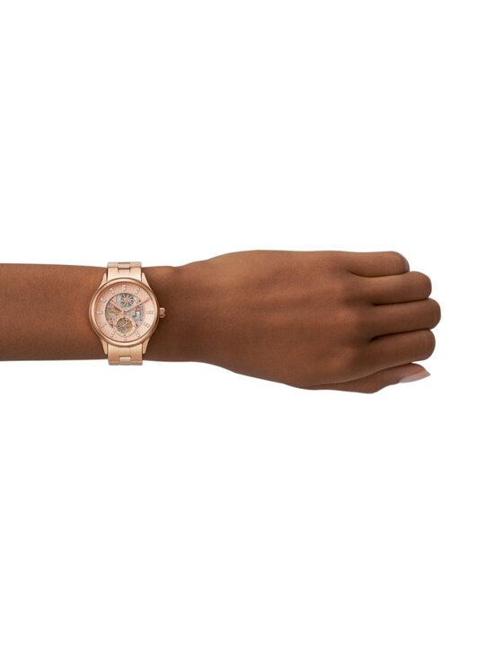 Fossil Fossil Zegarek BQ3651 Różowe złoto