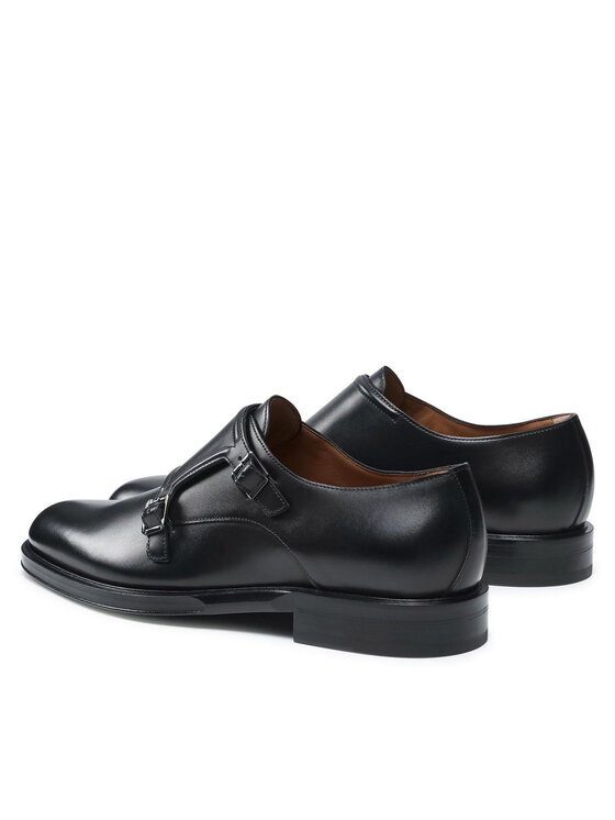 Scarpe basse Hunton 50458504 10232822 01 Nero