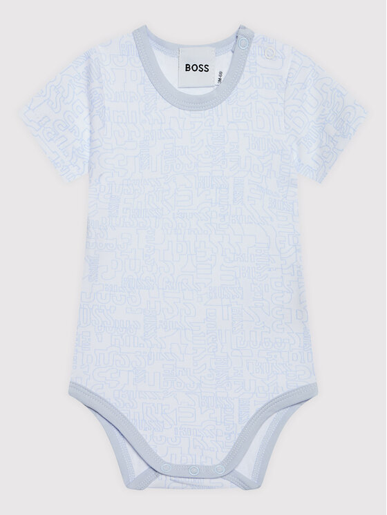 Set di 2 body da neonato J98363 Blu Regular Fit