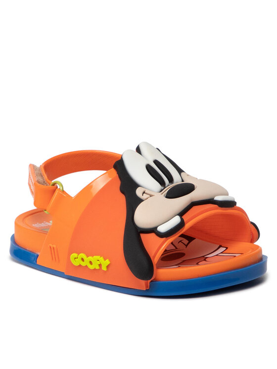 Melissa Sandalen Mini Melissa Beach Slide Sanda 33395 Orange Modivo.at
