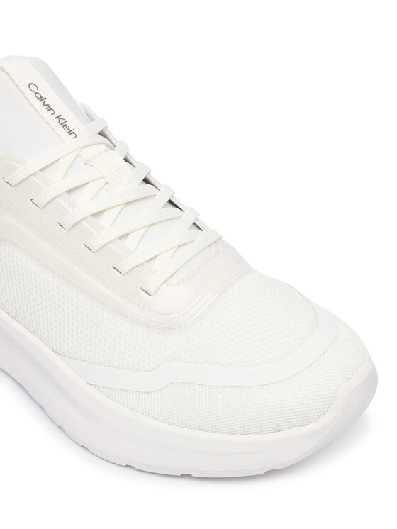 Calvin Klein Calvin Klein Sneakersy Light Eva Run Laceup Sock Jelly HW0HW03434 Biały