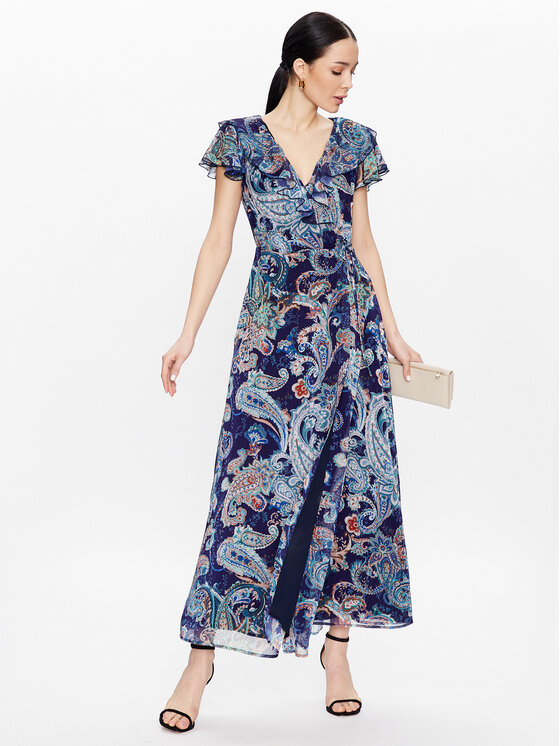 Liu Jo Liu Jo Vestito da giorno WA3478 T3472 Blu scuro Regular Fit