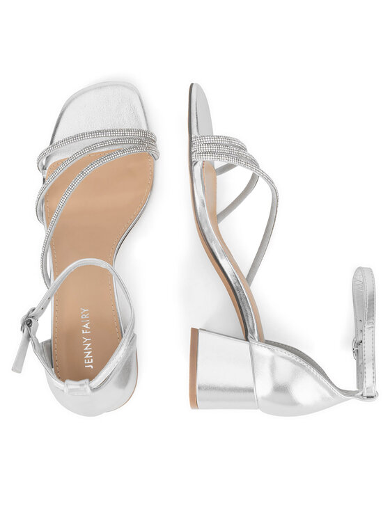 Jenny Fairy Jenny Fairy Sandale LS5664-13 Srebrna