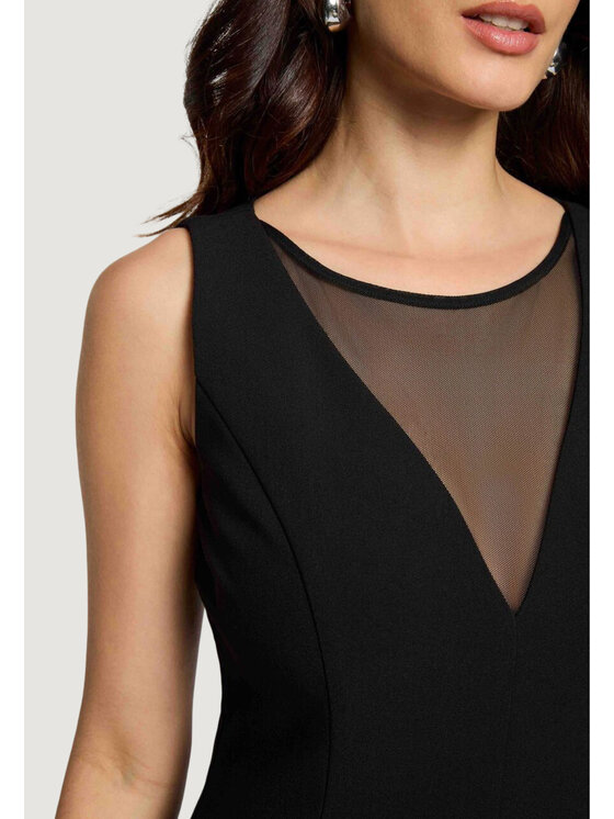 Morgan De Toi Morgan De Toi Vestito da giorno 261-RCOEUR Nero Modern Fit