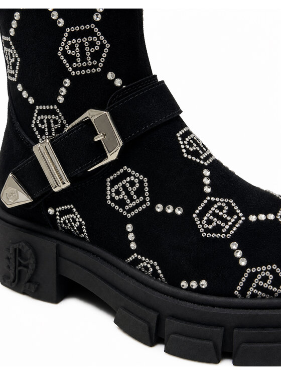 PHILIPP PLEIN PHILIPP PLEIN Čižmy 29378 Čierna