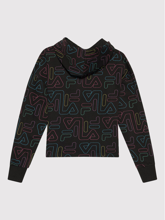 Felpa Salome 683413 Nero Regular Fit