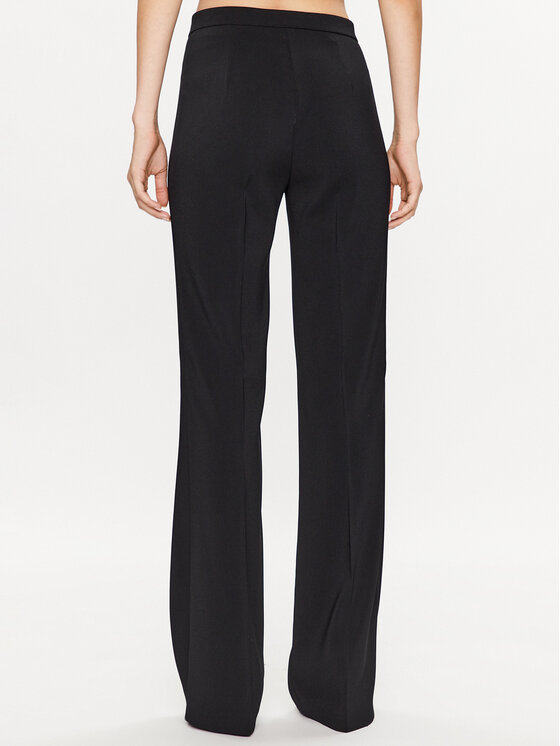 PINKO Pinko Pantaloni de damă 1000547624 Negru Slim Fit
