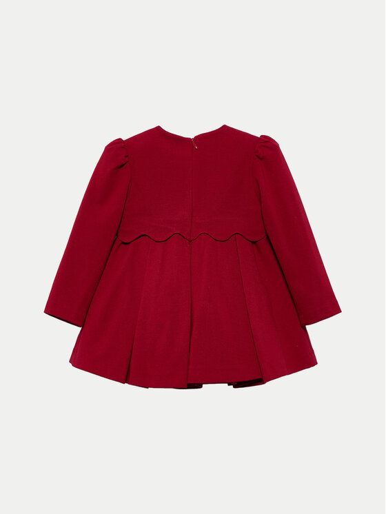 Abel & Lula Abel & Lula Elegantes Kleid 5515 Rot Regular Fit