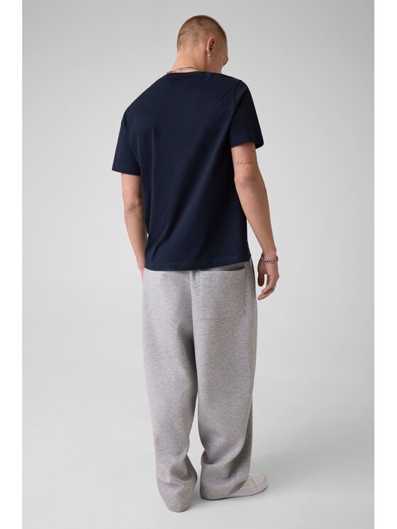 Guess Jeans Guess Jeans T-Shirt 183589 Niebieski Classic Fit