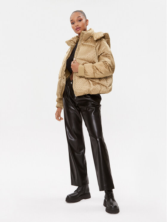 BOSS BOSS Зимно яке Paxe 50498776 Бежов Relaxed Fit