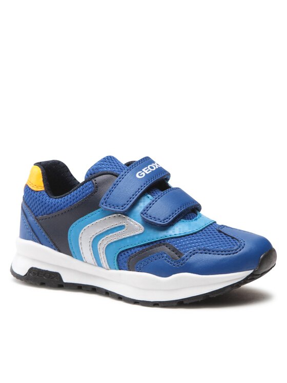 Sports Shoes for Kids Geox Pavel Blue