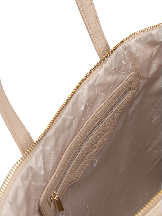 Beverly Hills Polo Club Beverly Hills Polo Club Torbica BHPC-B-016-06 Écru