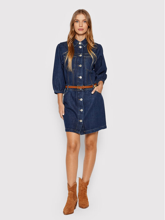 JOOP! Jeans Vestito di jeans 58 JW221D105 30030650 Blu scuro Regular Fit •  Modivo.it