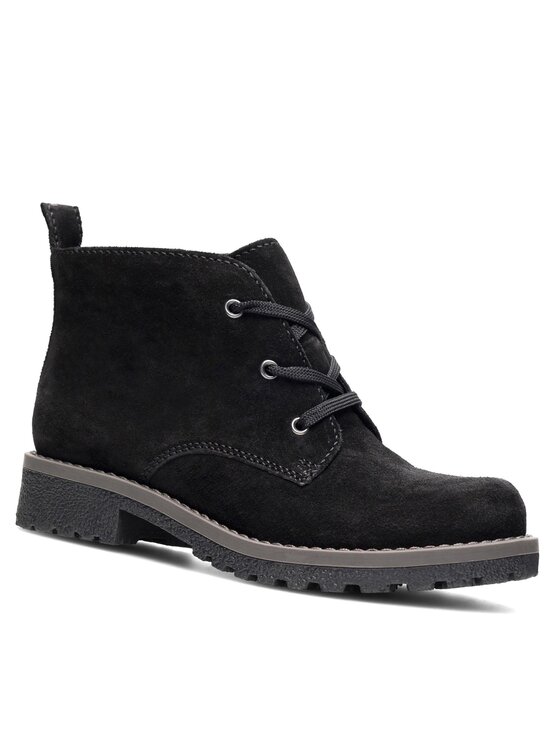 Lasocki Lasocki Schnürschuhe WI16-GIRO-06 Schwarz