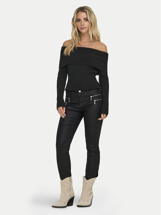 ONLY ONLY Svetr Katia 15311830 Černá Regular Fit