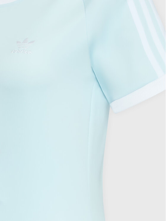 T-shirt adicolor Classics 3-Stripes HM6415 Blu