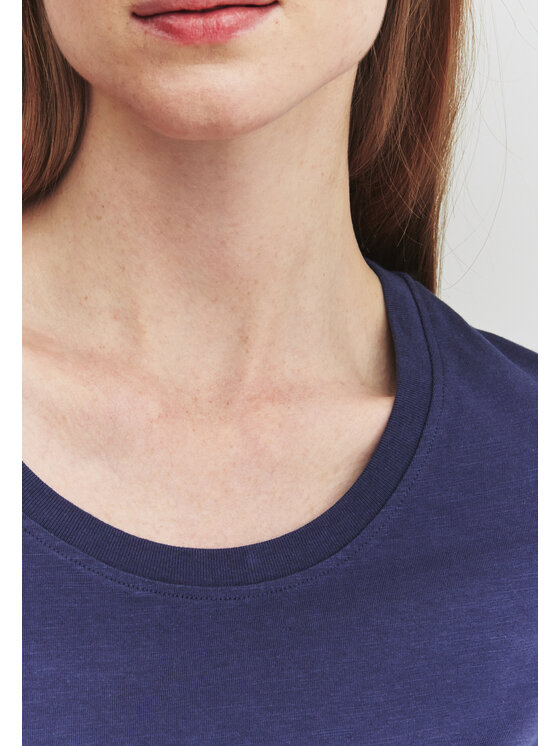 TATUUM TATUUM T-Shirt ANTINI Granatowy Classic Fit