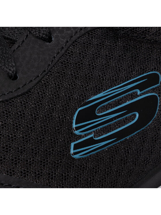 Skechers Skechers Sneakersy Flex Advantage 3.0 52954/BLK Czarny