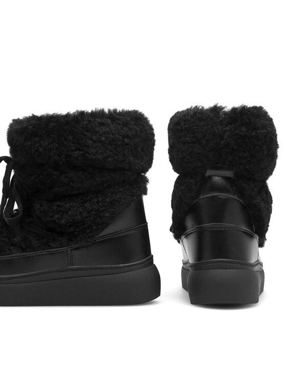 DeeZee DeeZee Cizme de zăpadă LORRAINE N10386 Negru