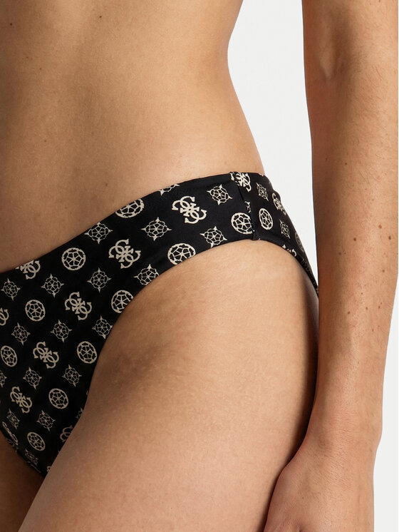 Guess Guess Bikinio apačia E6GO07 MC04R Juoda