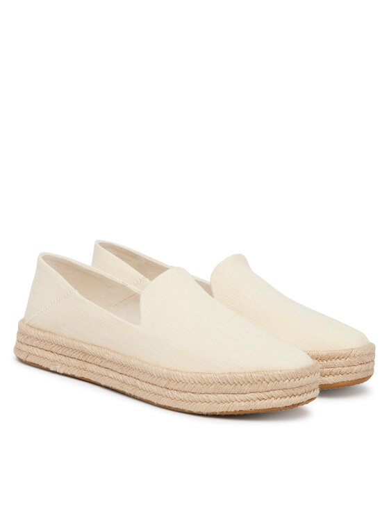 Toms Toms Еспадрильї Carolina 10020991 Світло-бежевий